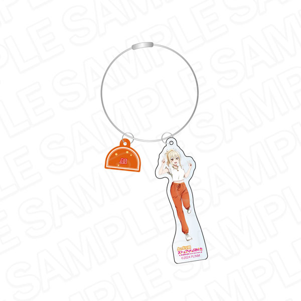 Contents Seed Love Live! Nijigasaki High School Idol Club Wire Keychain Ai Miyashita Sporty ver. รูปภาพ 1