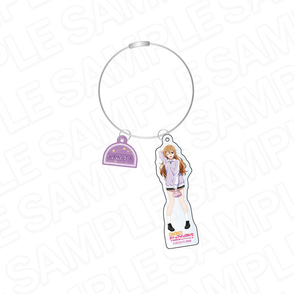 Contents Seed Love Live! Nijigasaki High School Idol Club Wire Keychain Kanata Konoe Sporty ver. รูปภาพ 1