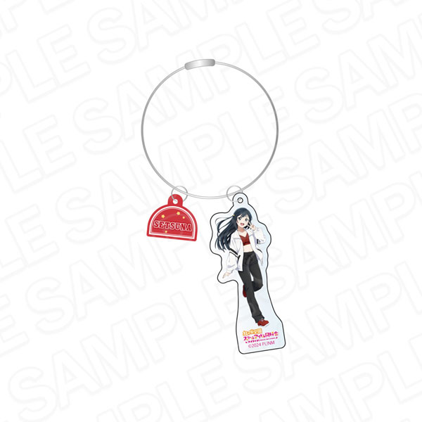 Contents Seed Love Live! Nijigasaki High School Idol Club Wire Keychain Setsuna Yuki Sporty ver. รูปภาพ 1