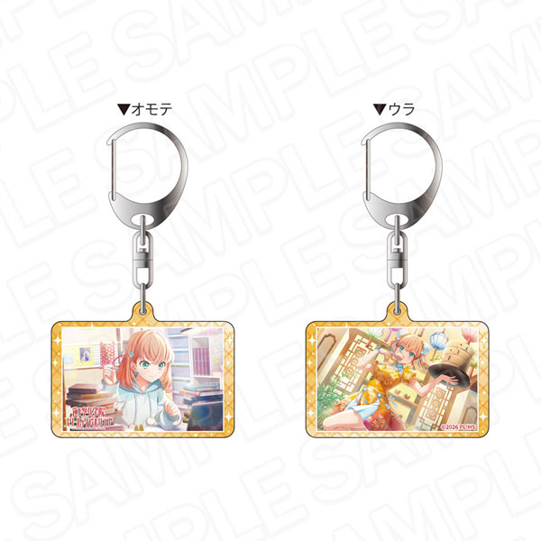 Contents Seed Love Live! Hasunosora Girls' High School Idol Club Double-sided Keychain Kaho Hinoshita Si Lianqin Zhi Wu ver.