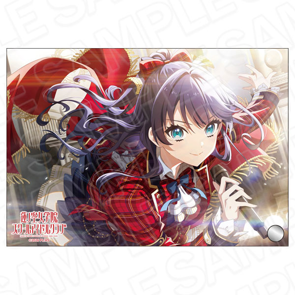 Contents Seed Love Live! Hasunosora Girls' High School Idol Club Mini Acrylic Art Sayaka Murano Taiyou de are! ver. 이미지 1