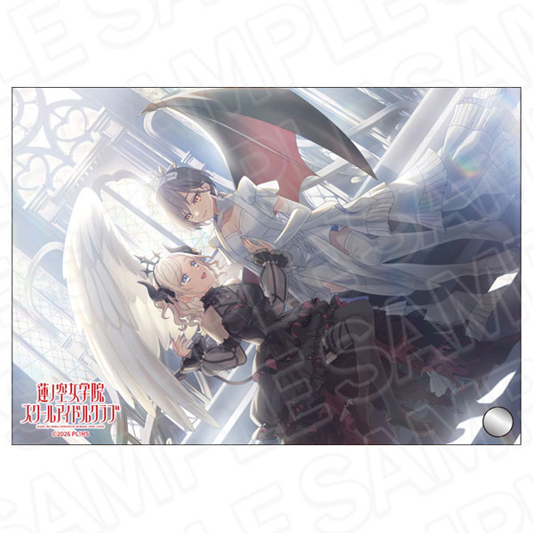 Contents Seed Love Live! Hasunosora Girls' High School Idol Club Mini Acrylic Art Ceras Yanagida Lilienfeld Henyoku no Toribaga รูปภาพ 1