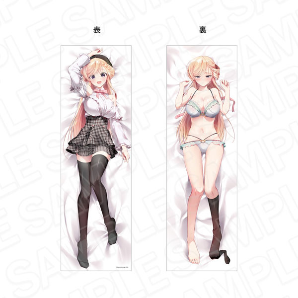 Contents Seed Isshikisan wa Koi wo Shiritai. Hugging Pillow Cover Rinna Milford Isshiki Date ver.