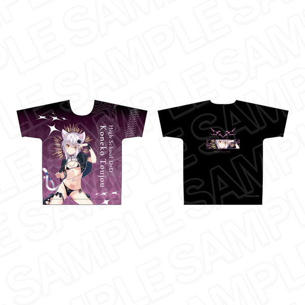Contents Seed High School D x D Full Graphic T-shirt Koneko Toujou Succubus & Nun ver. รูปภาพ 1