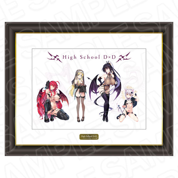 Contents Seed High School D x D Memorial Art Succubus & Nun ver. รูปภาพ 1