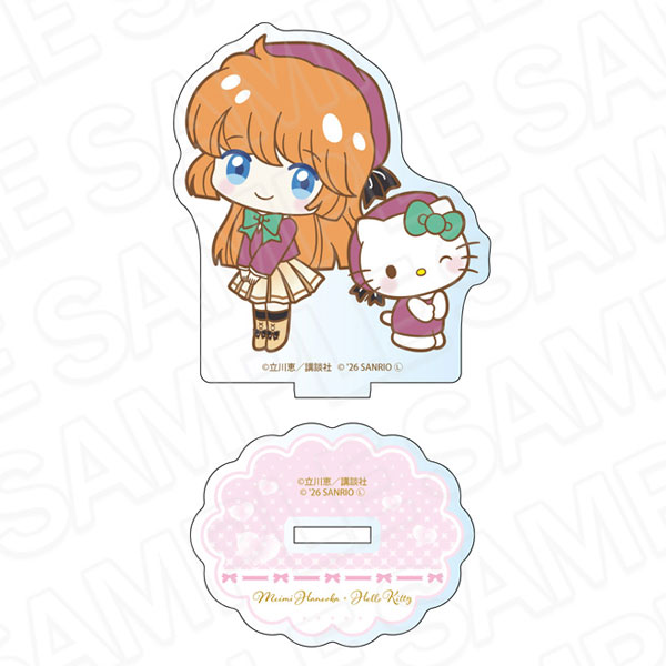 Contents Seed Saint Tail x Sanrio Characters Acrylic Figure Meimi Haneoka x Hello Kitty รูปภาพ 1