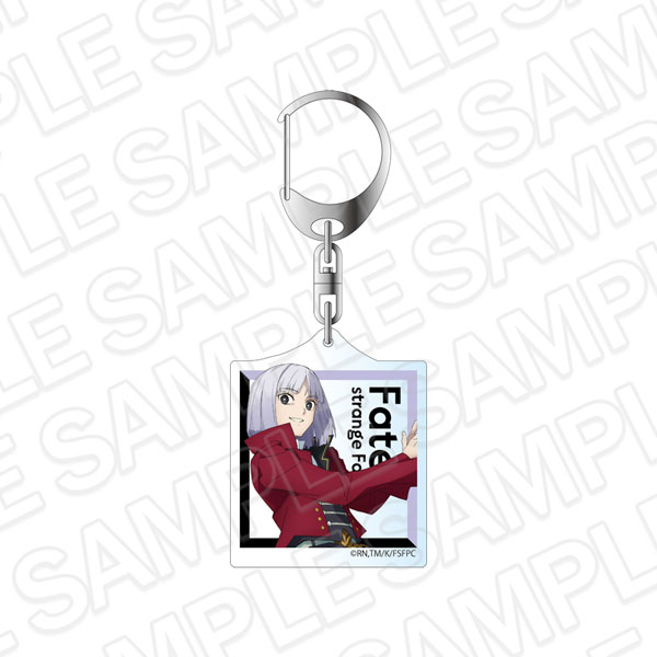 Contents Seed TV Anime "Fate/strange Fake" Acrylic Keychain True Caster รูปภาพ 1