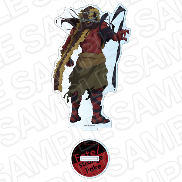 Contents Seed TV Anime "Fate/strange Fake" Acrylic Figure Avenger/True Archer 이미지 1