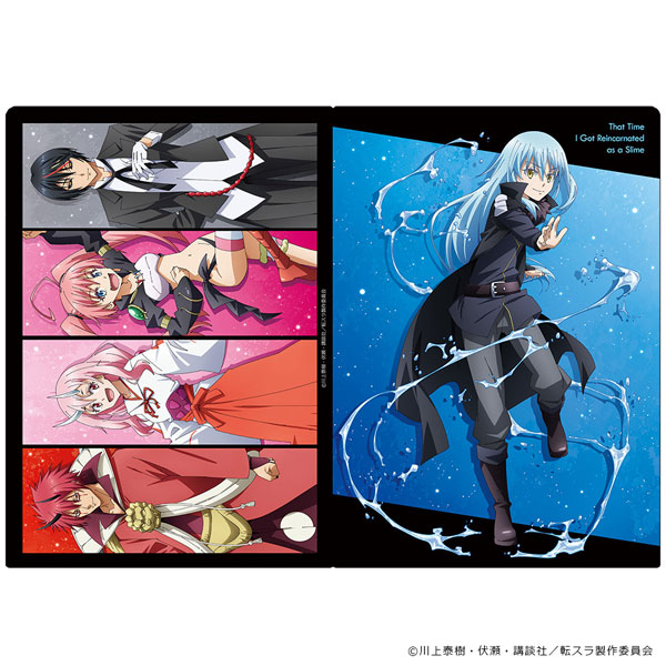Azu Maker That Time I Got Reincarnated as a Slime Clear File Rimuru & Benimaru & Shuna & Milim & Diablo