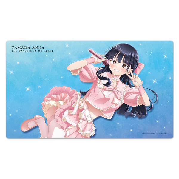 Azu Maker Boku no Kokoro no Yabai Yatsu Character Rubber Mat Anna Yamada Idol ver.