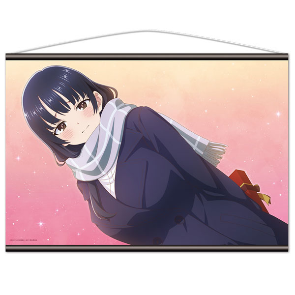Azu Maker Boku no Kokoro no Yabai Yatsu B2 Wall Scroll Anna Yamada Scarf ver. 画像 1