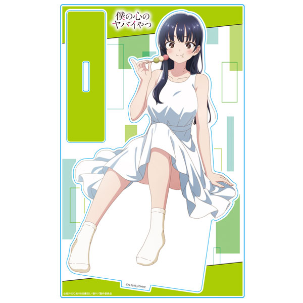 Azu Maker Boku no Kokoro no Yabai Yatsu Acrylic Chara Stand Anna Yamada 3 Color Dango ver. 画像 1