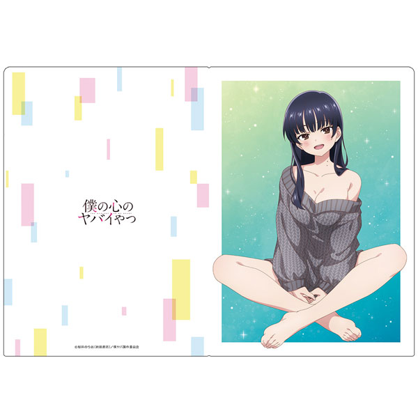 Boku no Kokoro no Yabai Yatsu Clear File Anna Yamada Sweater ver.