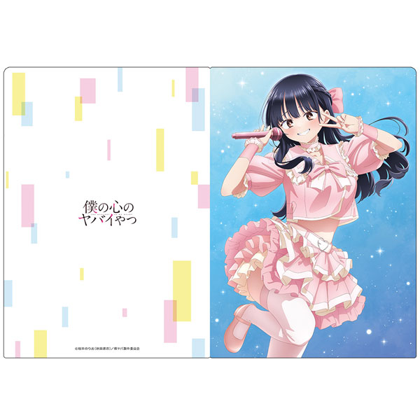 Azu Maker Boku no Kokoro no Yabai Yatsu Clear File Anna Yamada Idol ver. 이미지 1