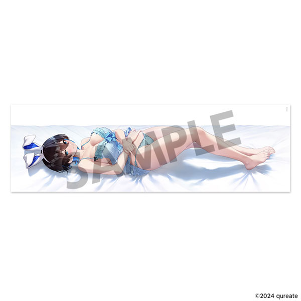 Hobby Stock Bunny Garden New Illustration Sleeping Together Hugging Pillow Cover Miuka 画像 1