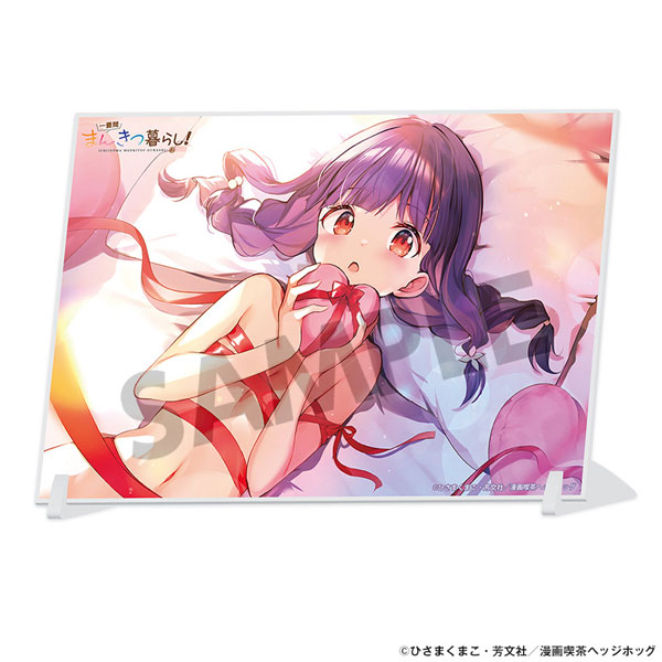 Hobby Stock Ichijyoma Mankitsu Gurashi! A6 Visual Acrylic Plate Meiko Morita 画像 1