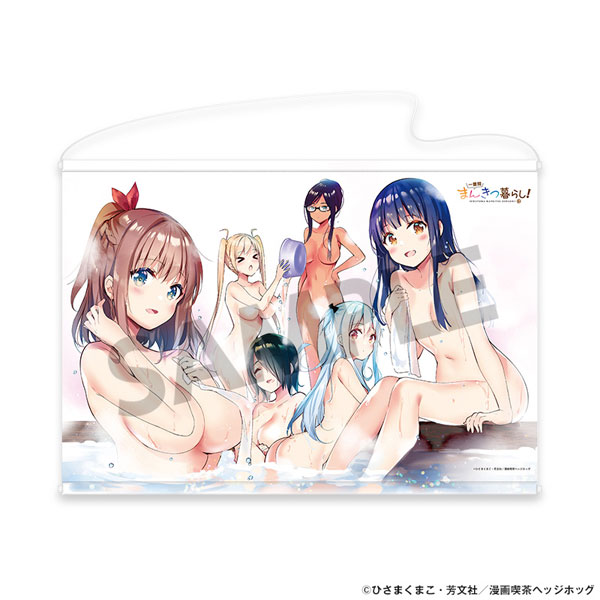 Hobby Stock Ichijyoma Mankitsu Gurashi! B2 Wall Scroll Hot Spring 이미지 1