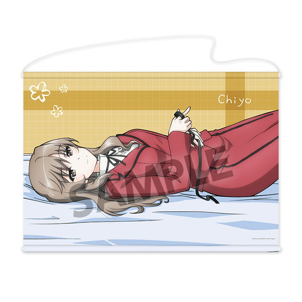 Hobby Stock Girls und Panzer das Finale B2 Wall Scroll Chiyo Shimada Sleeping Together A ver. 이미지 1