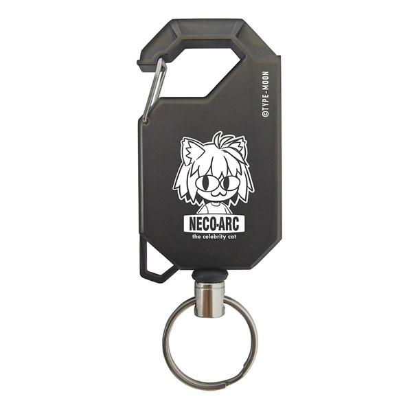 COSPA Tsukihime -A piece of blue glass moon- Neko Arc Reel Keychain รูปภาพ 1