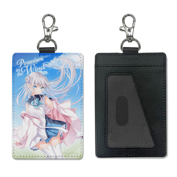 COSPA anemoi Supika Tsujikura Pass Case (w/Swivel Snap Hook) รูปภาพ 1