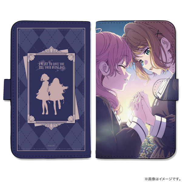 COSPA TV Anime "I Want to Love You Till Your Dying Day" Sheena & Mimi Book-style Smartphone Case L รูปภาพ 1