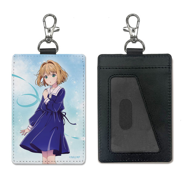 COSPA TV Anime "I Want to Love You Till Your Dying Day" Sheena Totsuki Pass Case (w/Swivel Snap Hook) รูปภาพ 1