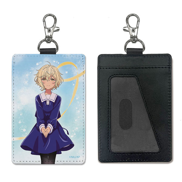 COSPA TV Anime "I Want to Love You Till Your Dying Day" Maud Ali Pass Case (w/Swivel Snap Hook) รูปภาพ 1