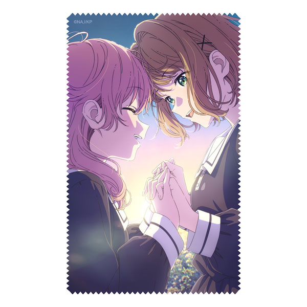COSPA TV Anime "I Want to Love You Till Your Dying Day" Sheena & Mimi Cleaner Cloth image 1