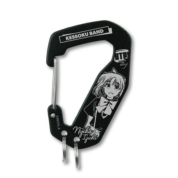COSPA Anime "BOCCHI THE ROCK!" Nijika Ijichi Metal Carabiner รูปภาพ 1