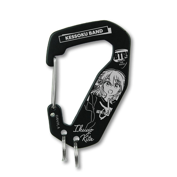 Anime "BOCCHI THE ROCK!" Ikuyo Kita Metal Carabiner