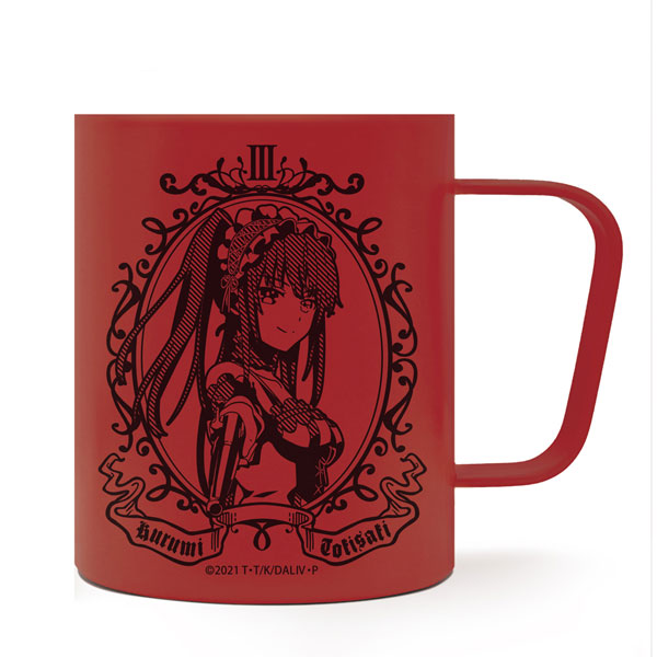 COSPA Date A Live IV Kurumi Tokisaki Thermos Stainless Steel Mug (Baked Coating Finish) รูปภาพ 1
