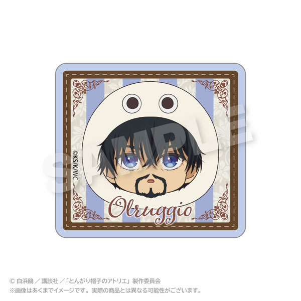 Stella Notes TV Anime "Witch Hat Atelier" Marumates Clip Olruggio