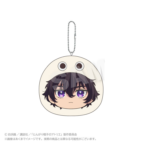 Stella Notes TV Anime "Witch Hat Atelier" Marumates Cushion Keychain Agott 이미지 1