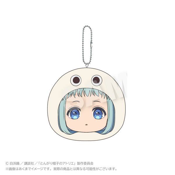 Stella Notes TV Anime "Witch Hat Atelier" Marumates Cushion Keychain Richeh 画像 1