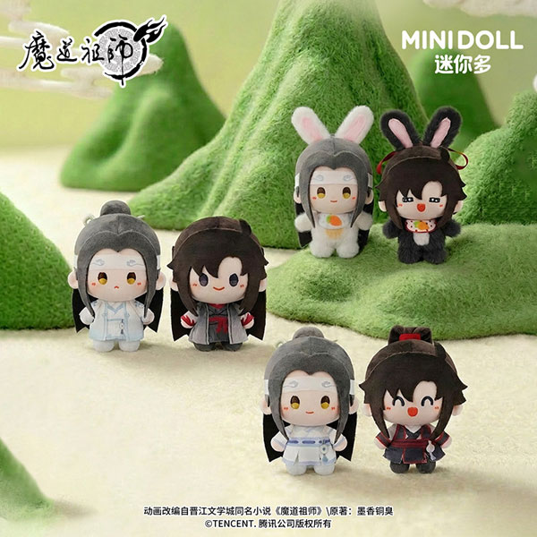 minidoll Anime "Mo Dao Zu Shi" Yun Shen Yi Meng Series Chibi Mascot 6Pack BOX 画像 1
