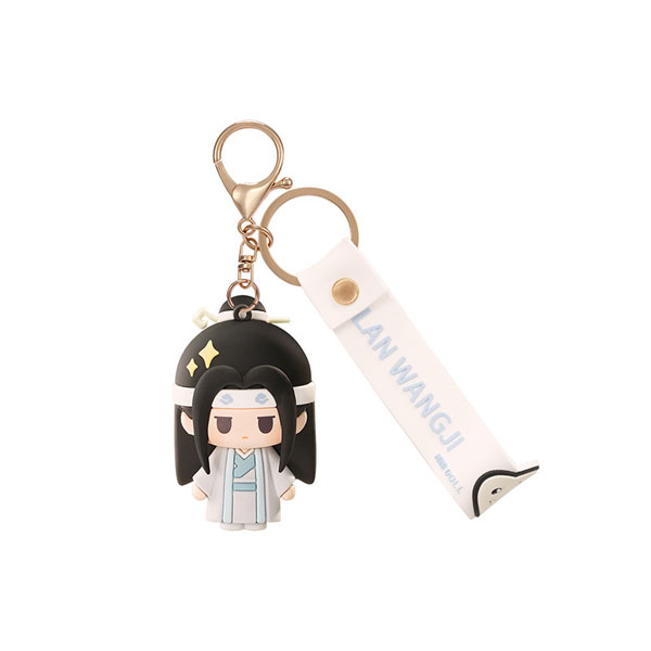 minidoll Anime "Mo Dao Zu Shi" Yun Shen Yi Meng Series Chibi Keychain Lan Wangji Young Adult Ver.