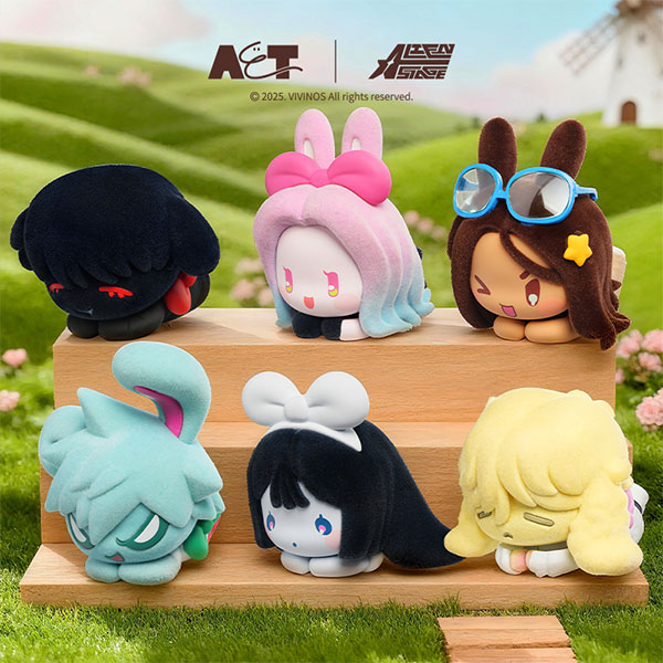 AET ALIEN STAGE Rabbit Series Trading Figure 6Pack BOX