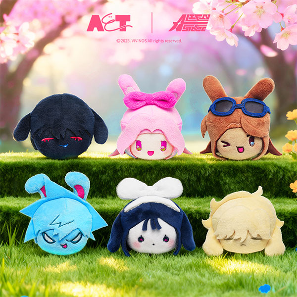 AET ALIEN STAGE Rabbit Series ตุ๊กตาหน้ากระต่าย 6Pack BOX รูปภาพ 1