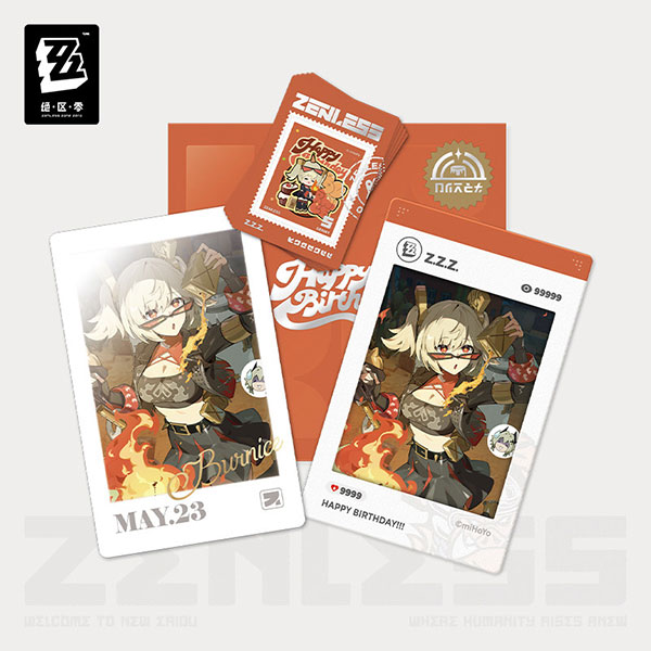 020 購入用ページ AmiAmi [Character & Hobby Shop] | Zenless Zone Zero HB2U Series