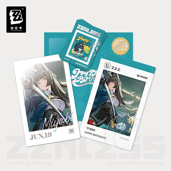 AmiAmi [Character & Hobby Shop] | Zenless Zone Zero HB2U Series