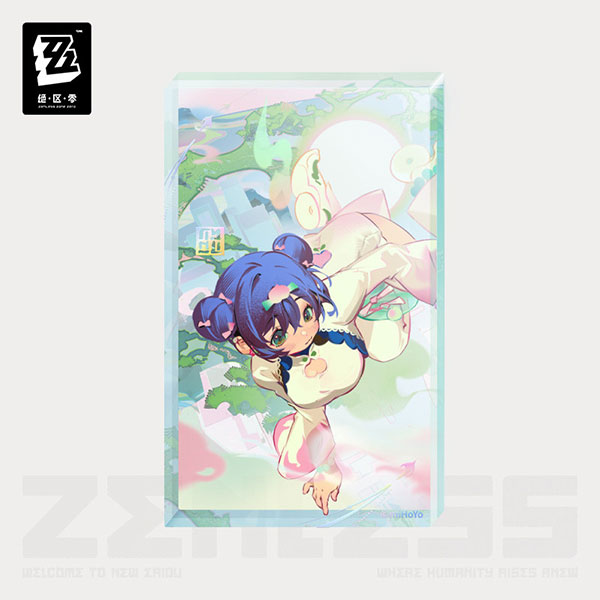 miHoYo Zenless Zone Zero Concerted Channel Series Where Clouds Embrace the Dawn Acrylic Block Belle