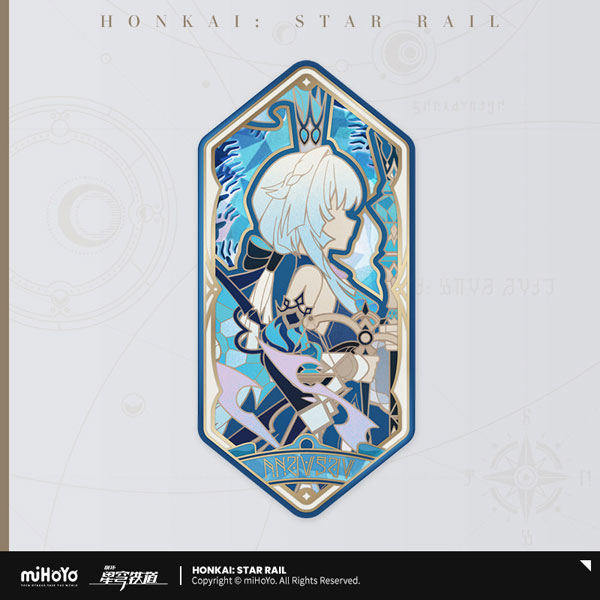 miHoYo Honkai: Star Rail As I've Written Series Tin Badge Cerydra