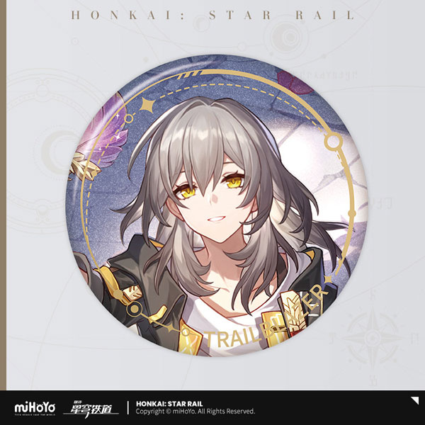 miHoYo Honkai: Star Rail Standing Design Series Tin Badge Trailblazer [Female]