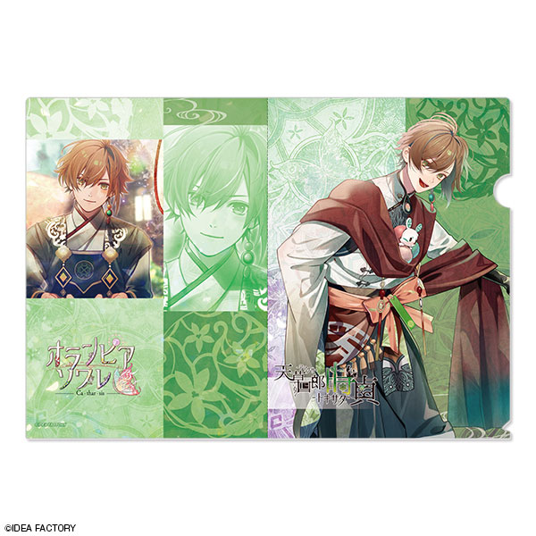 Olympia Soiree Catharsis Clear File Design 04 (Tokisada Amakusa Shirou)