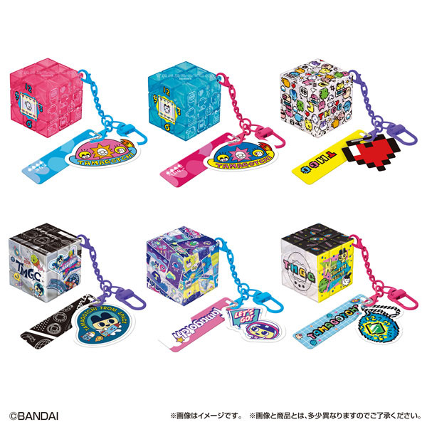 いくっち様 AmiAmi [Character & Hobby Shop] | RUBIK'S ID Tamagotchi 6Pack BOX