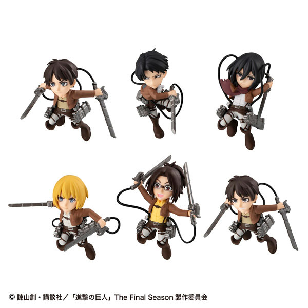 Tobimasu Attack on Titan 6Pack BOX