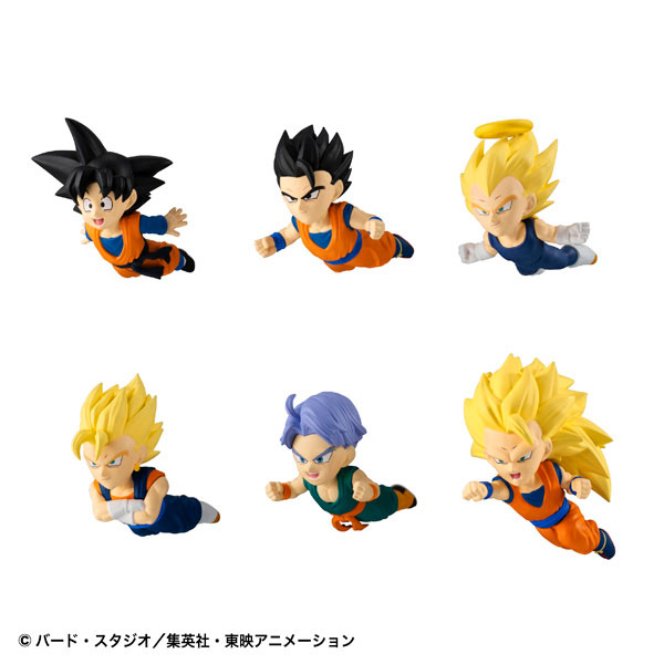 Tobimasu Dragon Ball vol.3 6Pack BOX