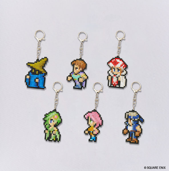 Square Enix Final Fantasy Pixel Remaster Build Charm Collection Vol.3 6Pack BOX 이미지 1