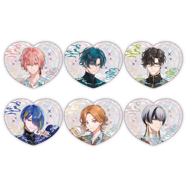 STRANGE EDEN Pikuria Plate Collection premium Vol.1 6Pack BOX