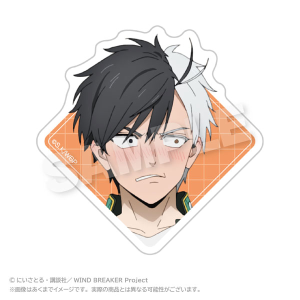 WIND BREAKER Acrylic Clip Haruka Sakura
